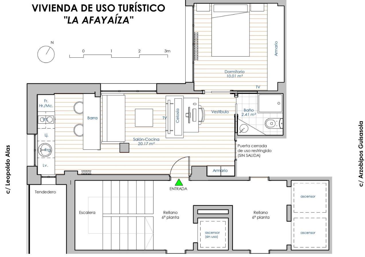 Apartament La Afayaiza Oviedo Zewnętrze zdjęcie